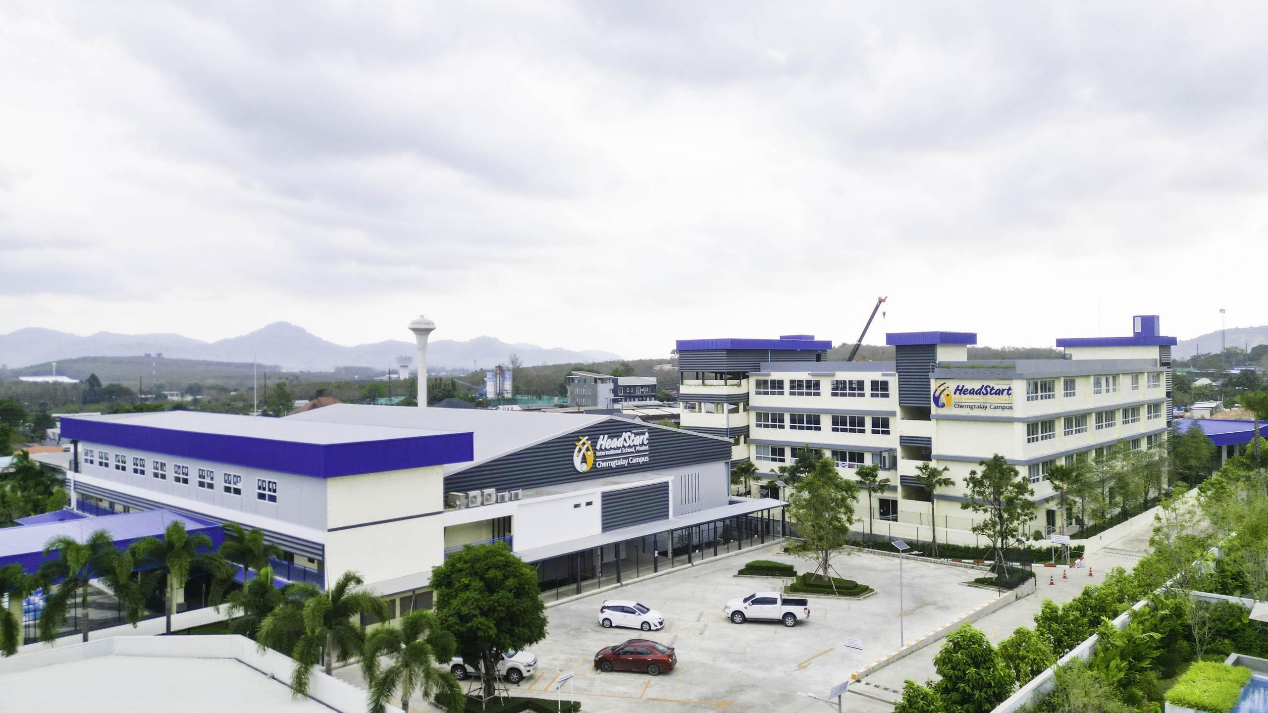 HeadStart International School Cherngtalay campus exterior