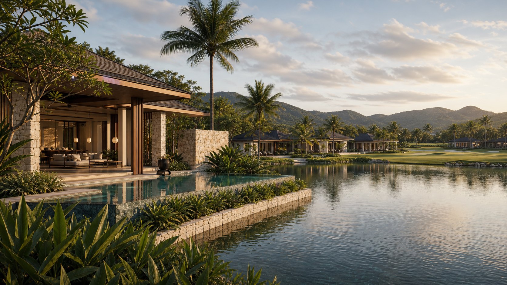 Laguna Phuket concept render