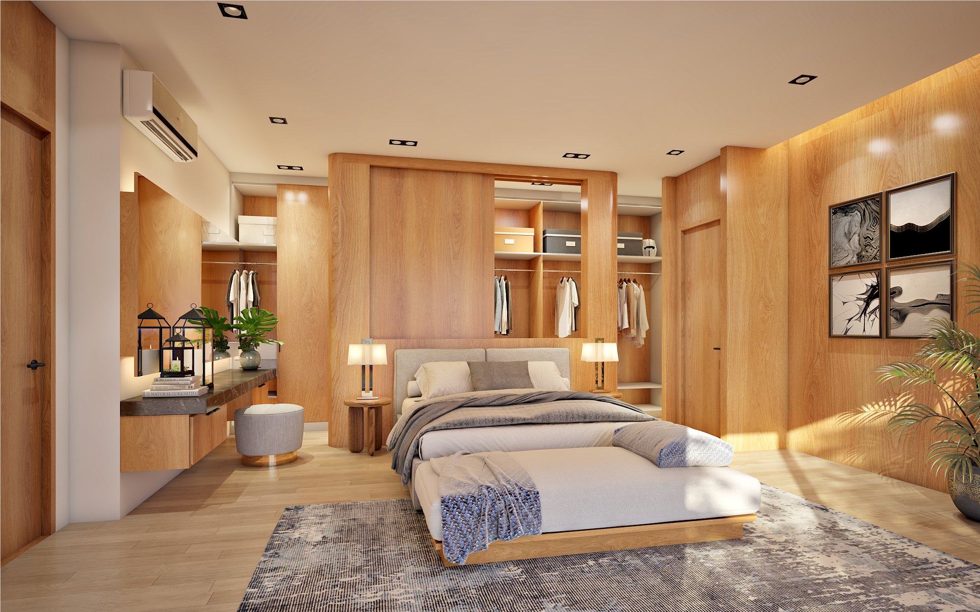 Bedroom render