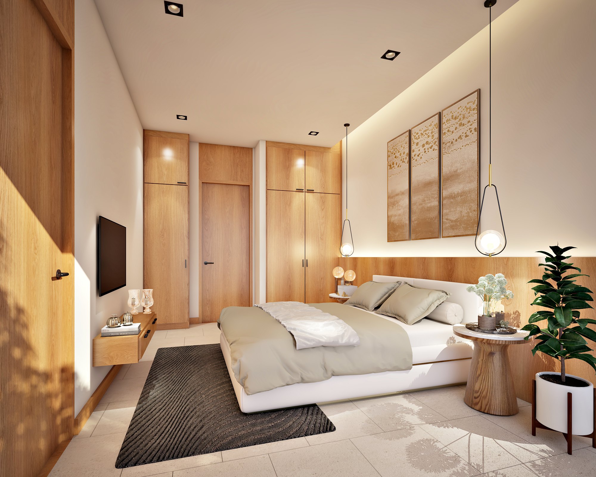 Bedroom suite